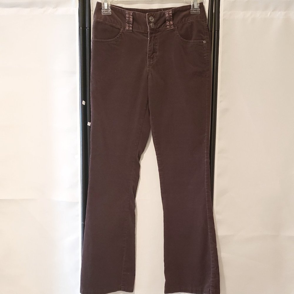 Limited Too Brown Velveteen pants
